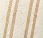 Modern Farmhouse Thin Striped Outdoor Pillow