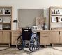 Portola Open Bookcase with Doors (33"-66")