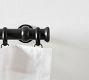 Somorset Round End Cap Finial - Set of 2