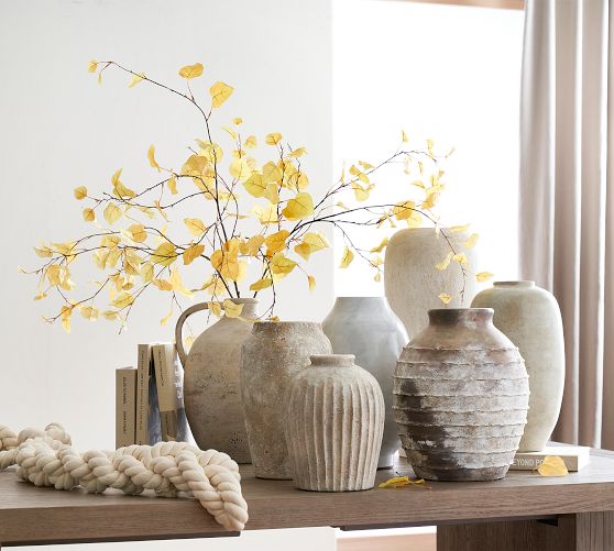 Artisan Rope Vase | Pottery Barn