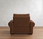 Big Sur Roll Arm Leather Power Recliner