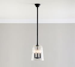 Porter Recycled Glass Pendant (9")