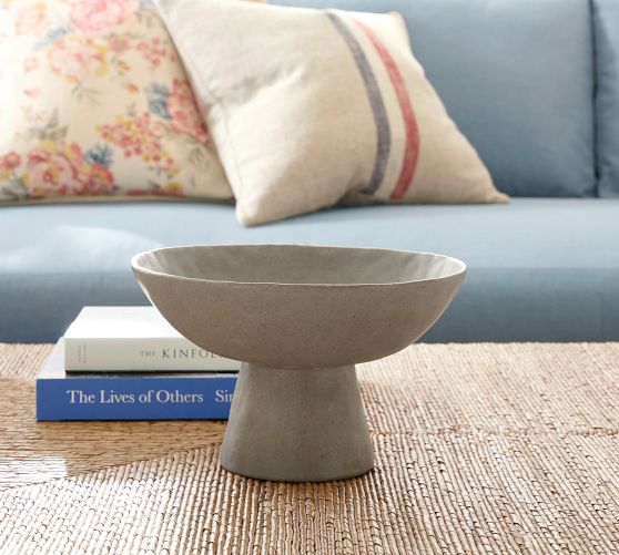 Turmont Decorative Pedestal Bowl