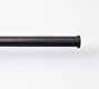 Cast Iron Ribbed Endcap Finial - Set of 2