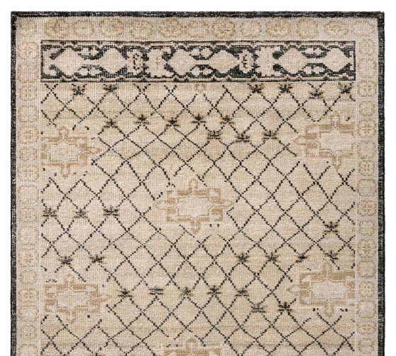 Garcelle Hand-Knotted Wool Rug by Pottery Barn