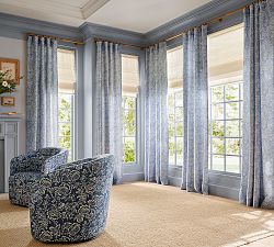 Kravet Rose Toile Curtain