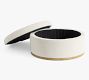 Lawton Round Upholstered Ottoman