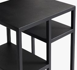 Millbrae Metal Nightstand (18")