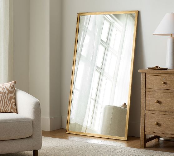 Stowe Wide Profile Rectangle Mirror
