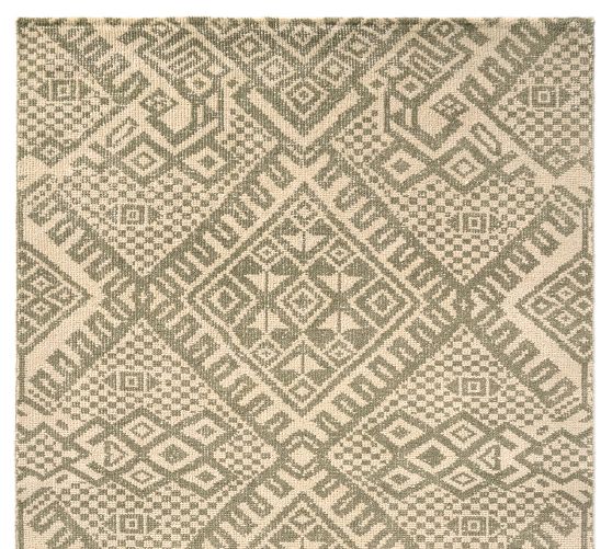Fez Hand-Knotted Wool Rug by Pottery Barn