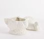 Figural Turkey Stoneware Lidded Serving Bowl