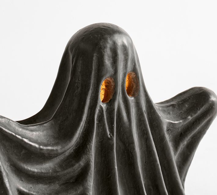 Handcrafted Ceramic Ghost - Spooky Decor | Pottery Barn