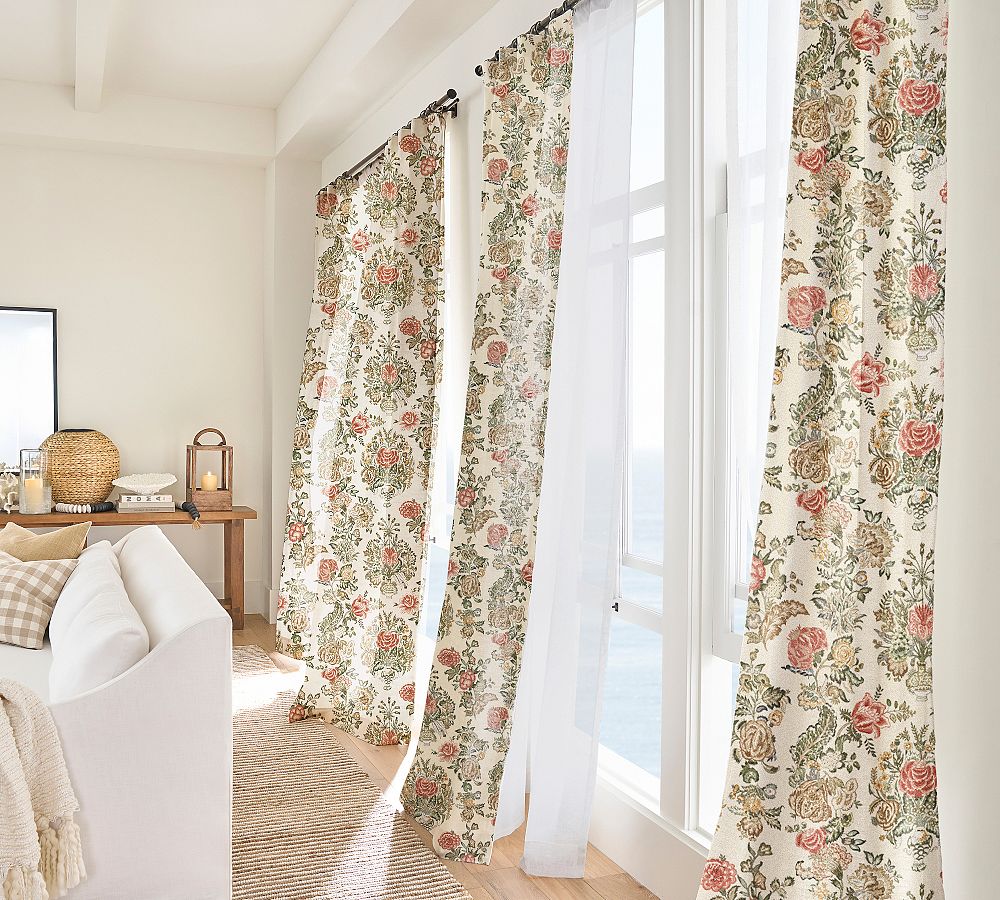Kravet Grandiflora Curtain by Pottery Barn