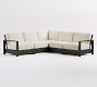 Malibu Metal Platform 5-Piece Outdoor Sectional (107")