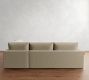 Westwood Roll Arm 3-Piece Sectional (124")