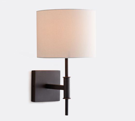 Atticus Metal Sconce (12'')