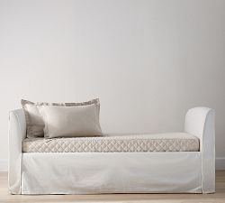 Belgian Flax Linen Daybed Cover