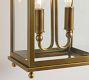 Belvedere Metal Outdoor Double Sconce (16")