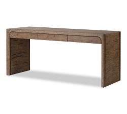 Flinten Reclaimed Oak Desk (70")