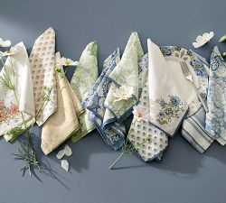 Kravet Cotton Napkins - Mixed Set of 4