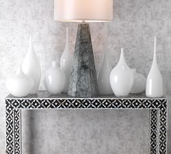 Lana Hand Blown Glass Vases - Set of 3