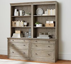 Livingston Bookcase Suite (70")