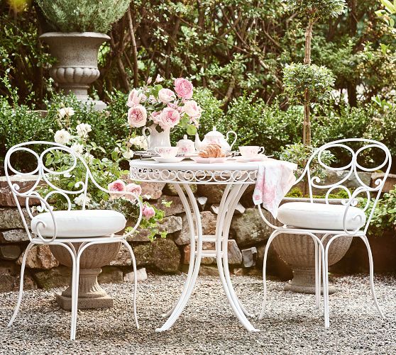 LoveShackFancy Outdoor Bistro Table (29