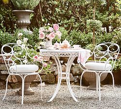 Get The Look: LoveShackFancy Bistro Table + Chair