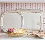 LoveShackFancy Silver Champagne Serving Tray