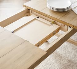 Mateo Extendable Dining Table (73"-91")