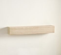 Open Box: Cayman Mantel (60"W) - Biscotti