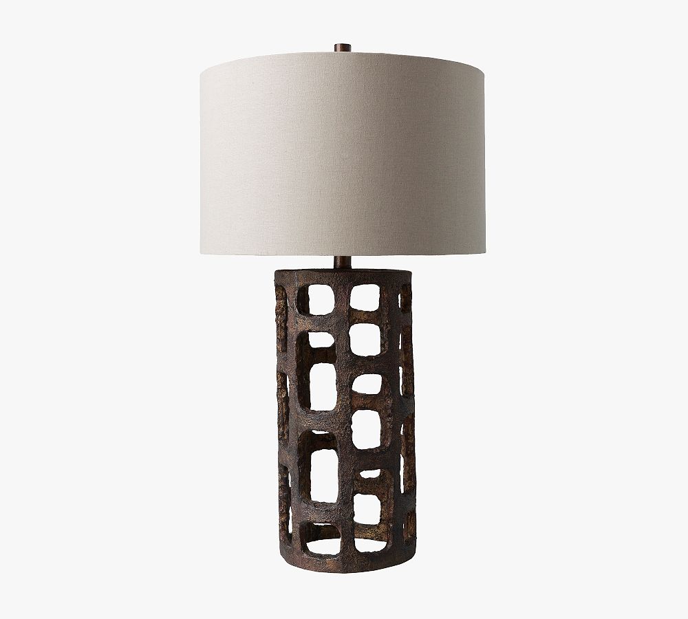 Bexhill Metal Table Lamp (29") by Pottery Barn