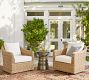 Frog Drum Metal Outdoor Side Tables (12"-25")