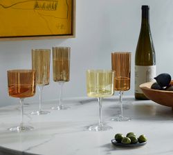 Gems Wine Glasses - Set of 4