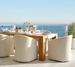Baldwin Upholstered Outdoor Dining Armchair