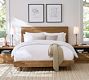 Pick-Stitch Handcrafted Cotton Linen Quilt