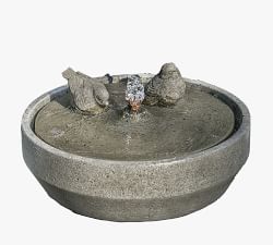 Tenley Beveled Songbird Fountain