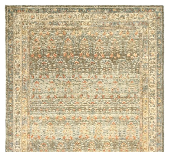 Beatrice Handwoven Wool Rug by Pottery Barn