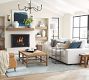 Duke Rectangular Metal C-Table with Shelf (20")