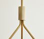 Harlow Milk Glass Round Chandelier (44")