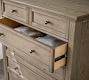 Hudson 6-Drawer Tall Dresser (42")