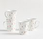 LoveShackFancy Garden Floral Mugs - Set of 4