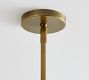 Manor Outdoor Tapered Pendant (20")