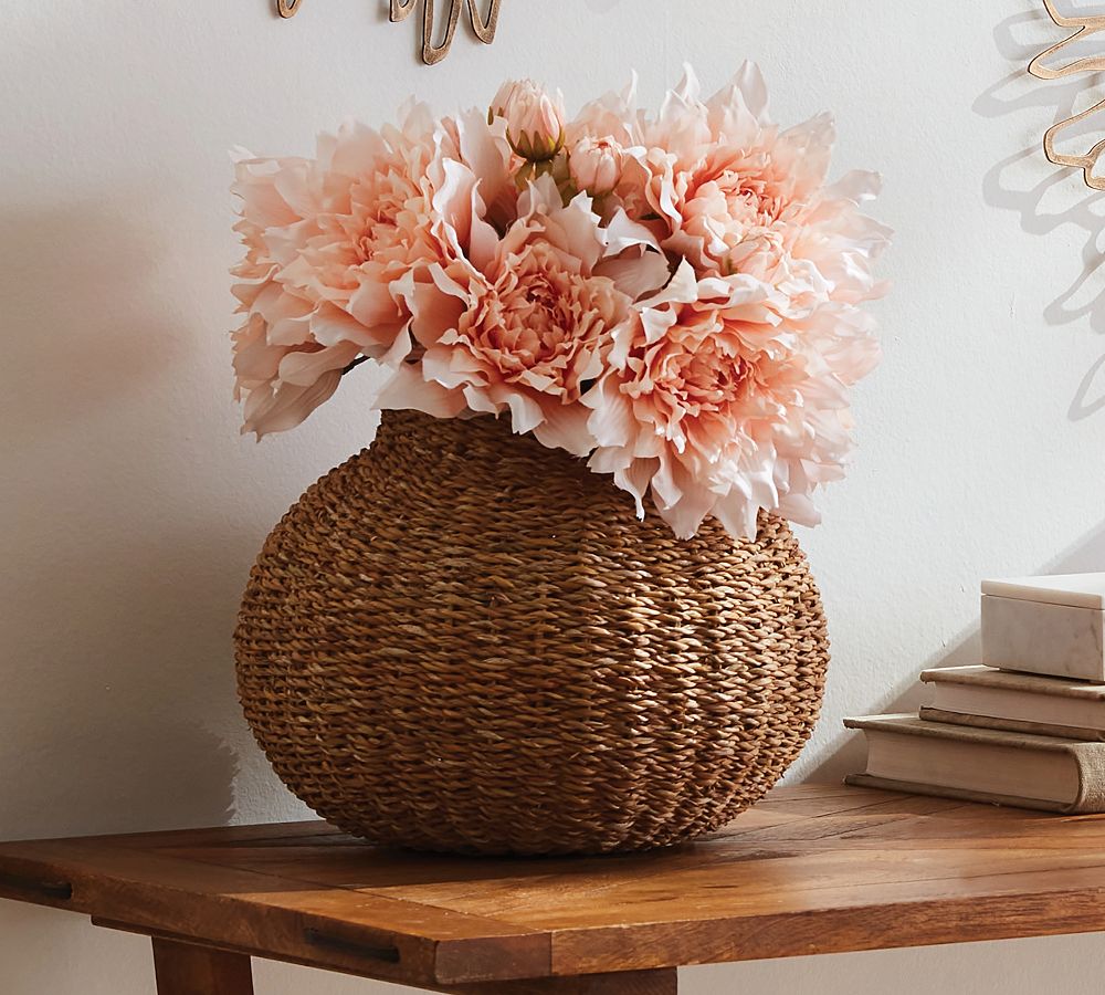 Seagrass Vase by Pottery Barn