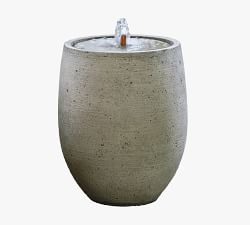 Ula Round Fountain