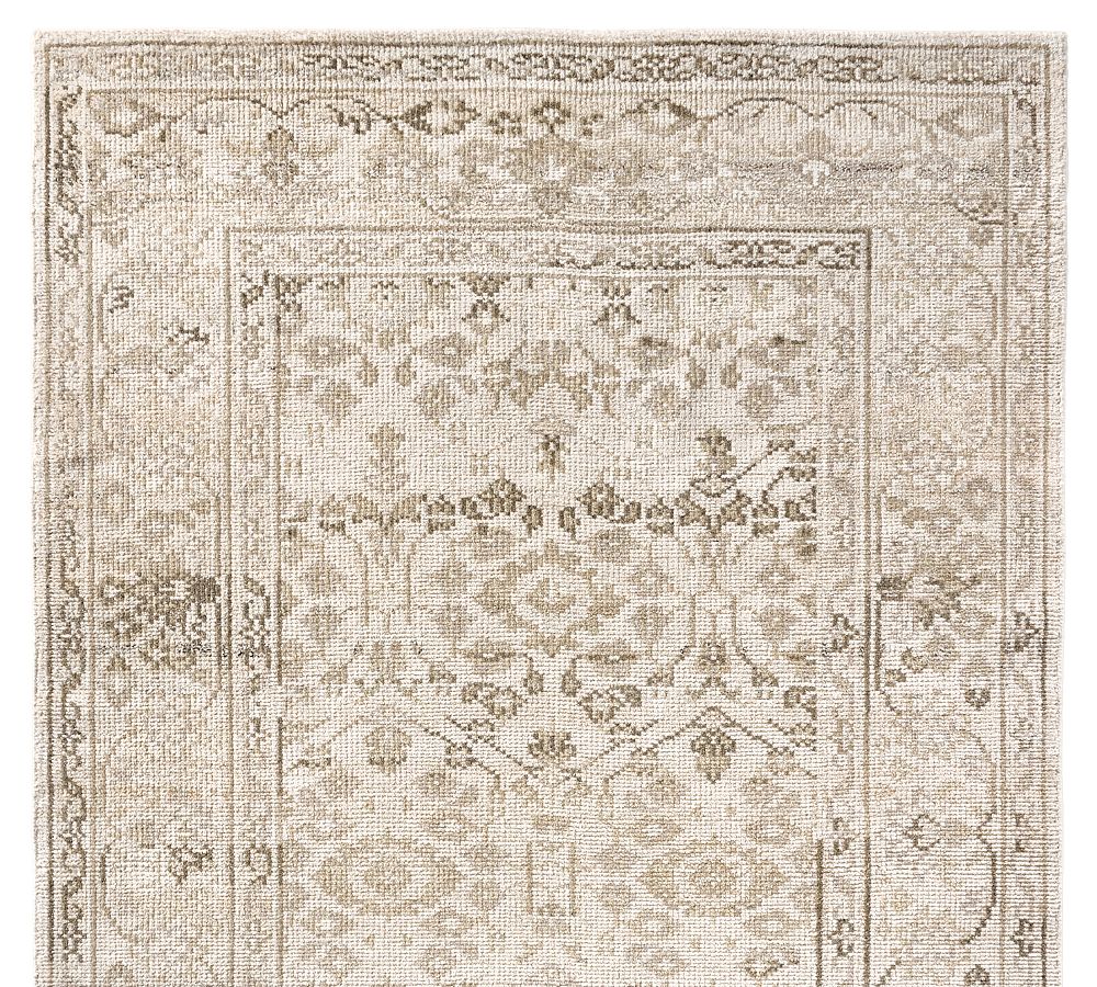 Margaret Hand-Knotted Outdoor Performance Rug by Pottery Barn