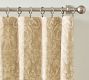 Stella Damask Print Blackout Curtain