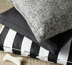 Sunbrella® Regal Stripe Pet Bed