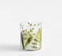 Hand Painted Flower Scent Collection - Juniper &amp; Aloe