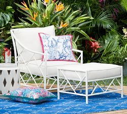 Lilly Pulitzer Coraly Printed Outdoor Pillow